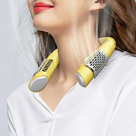 Farfi Cooling Fan Rechargeable Bladeless Hands-free Neck Hanging Lazy Electric Fan for Office
Farfi Cooling Fan Rechargeable Bladeless Hands-free Neck Hanging Lazy Electric Fan for Office