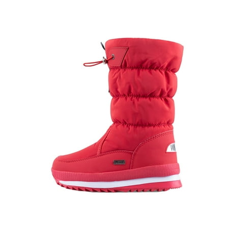 Crocowalk Women Lightweight Platform Winter Warm Shoes Casual Comfort Snowflake Booties Mid Calf Moccasin Boot Red 7.5
Crocowalk Women Lightweight Platform Winter Warm Shoes Casual Comfort Snowflake Booties Mid Calf Moccasin Boot Red 7.5