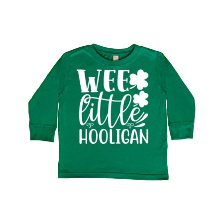 Inktastic St. Patrick s Day Wee Little Hooligan with Shamrocks Gift Toddler Boy or Toddler Girl Long Sleeve T-Shirt
Inktastic St. Patrick s Day Wee Little Hooligan with Shamrocks Gift Toddler Boy or Toddler Girl Long Sleeve T-Shirt