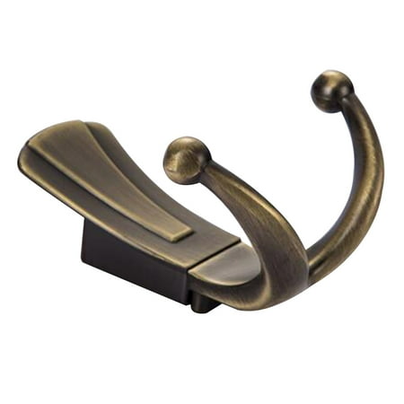 NUOLUX Coat Hook Heavy Duty Wall Mounted Double Towel Robe Clothes Hook Rack for Bath Kitchen Garage(Bronze)
NUOLUX Coat Hook Heavy Duty Wall Mounted Double Towel Robe Clothes Hook Rack for Bath Kitchen Garage(Bronze)