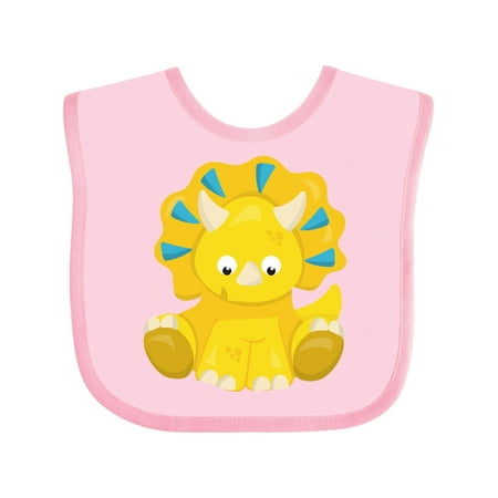Inktastic Cute Dinosaur Baby Dinosaur Dino Triceratops Gift Baby Boy or Baby Girl Bib
Inktastic Cute Dinosaur Baby Dinosaur Dino Triceratops Gift Baby Boy or Baby Girl Bib