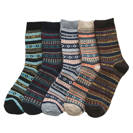 HOMEMAXS 5 Pairs of Thickened Men Socks Warm Socks for Men Cony Hair Wool Blend Socks
HOMEMAXS 5 Pairs of Thickened Men Socks Warm Socks for Men Cony Hair Wool Blend Socks
