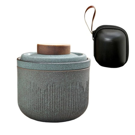 Portable Travel Ceramic Tea Pot Set Ceramic Handmade Porcelain Teapots Portable Bag s Travel Tea Set for Camping Travel Drinker Adults Green
Portable Travel Ceramic Tea Pot Set Ceramic Handmade Porcelain Teapots Portable Bag s Travel Tea Set for Camping Travel Drinker Adults Green