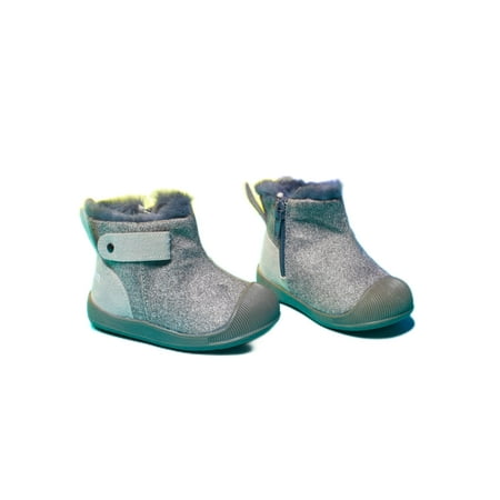 Tenmix Girls Boys Fluffy Crib Shoes First Walkers Warm Ankle Boot Faux Fur Lining Fuzzy Snow Boots Rubber Sole Winter Shoe Walking Non-slip Comfort Booties Gray 9C
Tenmix Girls Boys Fluffy Crib Shoes First Walkers Warm Ankle Boot Faux Fur Lining Fuzzy Snow Boots Rubber Sole Winter Shoe Walking Non-slip Comfort Booties Gray 9C