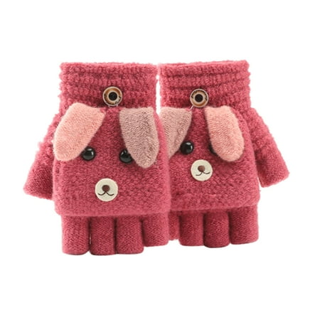 Qufokar Winter Gloves 6 Yr Old Girl Mittens Toddler Soft Convertible Flip Top Knitted Fleece Cartoon Gloves Kids Baby Boys Girls Winter Warm Knit Fingerless Mittens
Qufokar Winter Gloves 6 Yr Old Girl Mittens Toddler Soft Convertible Flip Top Knitted Fleece Cartoon Gloves Kids Baby Boys Girls Winter Warm Knit Fingerless Mittens