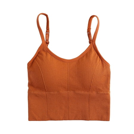 Strapless Bras For Women U Shaped Back With A Strap Inside No Steel Ring Sports Bottom Underwear Orange Sports Bra M
Strapless Bras For Women U Shaped Back With A Strap Inside No Steel Ring Sports Bottom Underwear Orange Sports Bra M