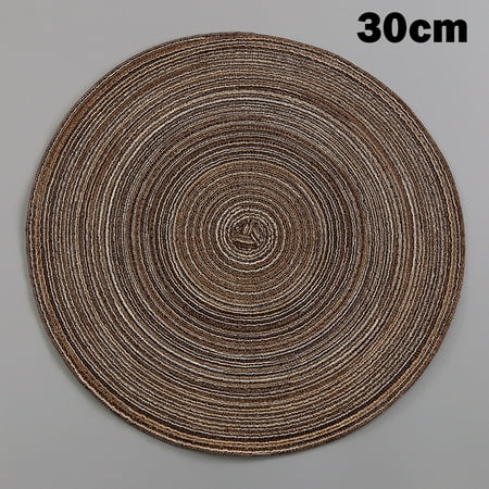 Round Cotton Coaster Heat Resistant Dining Table Plate Mat for Household Protects Table from Burnt out New
Round Cotton Coaster Heat Resistant Dining Table Plate Mat for Household Protects Table from Burnt out New
