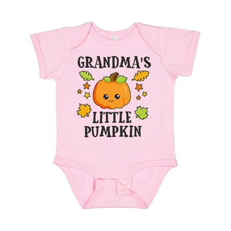 Inktastic Grandmas Little Pumpkin with Leaves and Stars Gift Baby Boy or Baby Girl Bodysuit
Inktastic Grandmas Little Pumpkin with Leaves and Stars Gift Baby Boy or Baby Girl Bodysuit