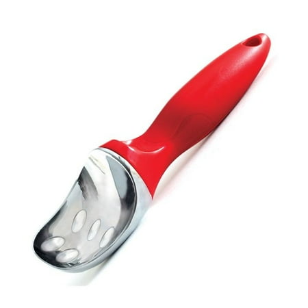 1 PC-8 Red Ultimate Ice Cream Scoop With Scallops