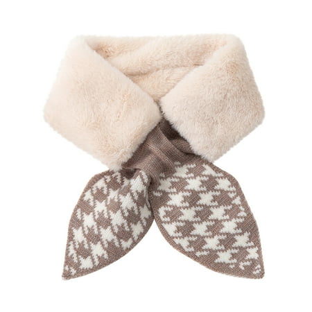 Henpk Scarfs for Women All-Match Thick Plush Towel Cute Lady Fashion Winter Plush Scarf Jacket Lady Scarf Warm Bib
Henpk Scarfs for Women All-Match Thick Plush Towel Cute Lady Fashion Winter Plush Scarf Jacket Lady Scarf Warm Bib
