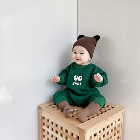 TOWED22 Baby Rompers Boy Newborn Baby Boy Girls Icing Ruffle Romper Jumpsuit Pants Bodysuit Long Sleeve Pajama Nightwear Birthday Outfit Playwear Green
TOWED22 Baby Rompers Boy Newborn Baby Boy Girls Icing Ruffle Romper Jumpsuit Pants Bodysuit Long Sleeve Pajama Nightwear Birthday Outfit Playwear Green