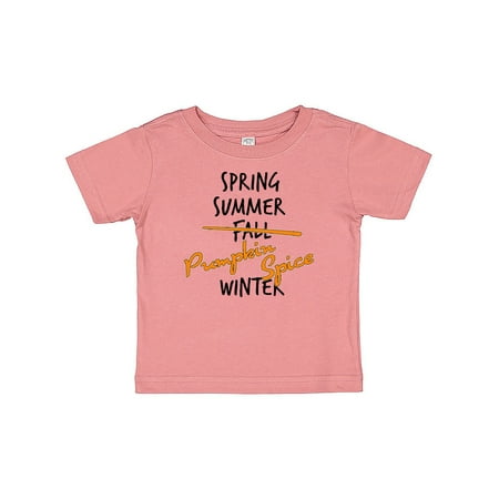 Inktastic Pumpkin Spice is a Season- funny fall Gift Baby Boy or Baby Girl T-Shirt
Inktastic Pumpkin Spice is a Season- funny fall Gift Baby Boy or Baby Girl T-Shirt