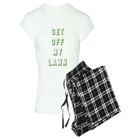 CafePress - Get Off My Lawn - Women s Light Pajamas