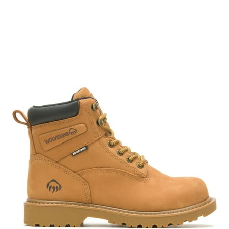 Wolverine Floorhand Insulated 6 Steel-Toe Work Boot Men Wheat