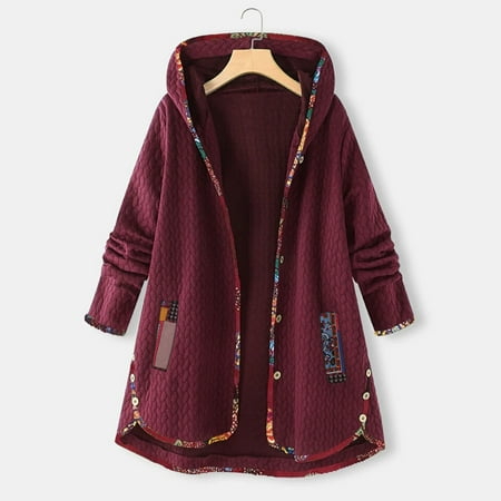 Mishuowoti Maternity Anorak Winter Clothes Plus Size Long Sleeve Hoodies Coat Jackets For Women New
Mishuowoti Maternity Anorak Winter Clothes Plus Size Long Sleeve Hoodies Coat Jackets For Women New