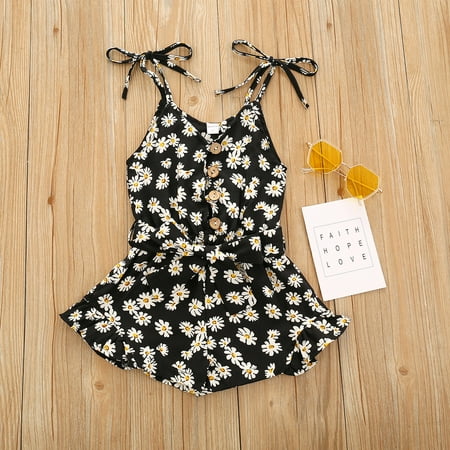 Child dress Toddler Girl Baby Romper Summer Clothes Floral Straps Rompers Jumpsuit Fragarn
Child dress Toddler Girl Baby Romper Summer Clothes Floral Straps Rompers Jumpsuit Fragarn