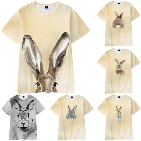 LANLIN Men Dad Short Sleeve Tees Easter Athletic Tops Shirt Regular & Big Man Sizes
LANLIN Men Dad Short Sleeve Tees Easter Athletic Tops Shirt Regular & Big Man Sizes
