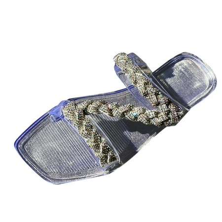 womens beach shoes Fashion Spring And Summer Women Slippers Rhinestone Flat Large Size Beach Shoes Pvc Clear
womens beach shoes Fashion Spring And Summer Women Slippers Rhinestone Flat Large Size Beach Shoes Pvc Clear