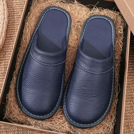 QWZNDZGR Concise Leather Slippers Men s Warm Shoes Indoor Slippers Of Fur Mules Home Shoes Slippers Man 46 Amour Slides Men Husband Shoe
QWZNDZGR Concise Leather Slippers Men s Warm Shoes Indoor Slippers Of Fur Mules Home Shoes Slippers Man 46 Amour Slides Men Husband Shoe