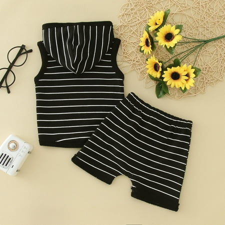 kpoplk Toddler Outfits For Boys Newborn Baby Girls Short Sleeve Lace Romper Bodysuit Ripped Denim Short Pants 2Pcs Summer Clothes Set(Black)
kpoplk Toddler Outfits For Boys Newborn Baby Girls Short Sleeve Lace Romper Bodysuit Ripped Denim Short Pants 2Pcs Summer Clothes Set(Black)