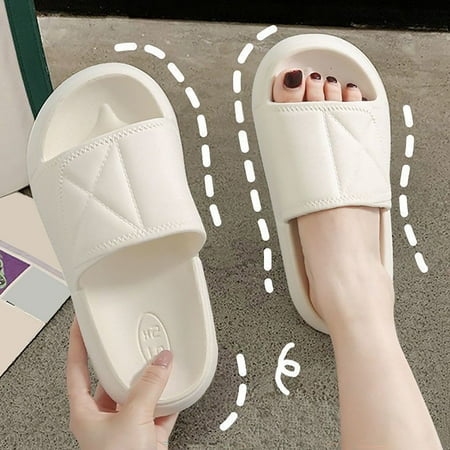 Aayomet Womens Slippers Women s Bathroom Shower Shoes Non-Slip Quick Drying Beach Pool Shower Slides Sandals with Drain Holes White 7.5
Aayomet Womens Slippers Women s Bathroom Shower Shoes Non-Slip Quick Drying Beach Pool Shower Slides Sandals with Drain Holes White 7.5