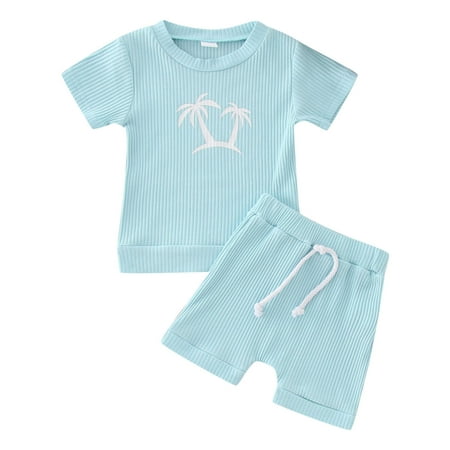 LEIWAO Baby Girls Clothing Set Toddler Boys Girls Short Sleeve Cartoon Printed Ribbed T Shirt Pullover Tops Shorts Outfits Child Clothes Sets Kids Cute Clothes
LEIWAO Baby Girls Clothing Set Toddler Boys Girls Short Sleeve Cartoon Printed Ribbed T Shirt Pullover Tops Shorts Outfits Child Clothes Sets Kids Cute Clothes