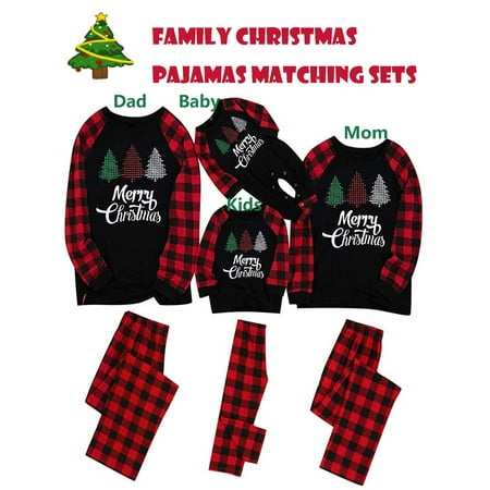 Christmas Family Matching Pajamas Sets Cartoon Print Pullover Tops+ Long Pants for Women Men Kids Boys Girls Babies
Christmas Family Matching Pajamas Sets Cartoon Print Pullover Tops+ Long Pants for Women Men Kids Boys Girls Babies