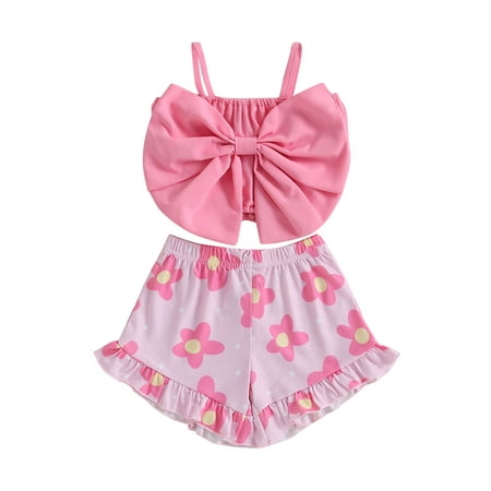 Bagilaanoe 2pcs Toddler Baby Girl Short Pants Set Sleeveless Cami Tops + Ruffle Shorts 1T 2T 3T 4T 5T 6T Kids Casual Summer Outfits
Bagilaanoe 2pcs Toddler Baby Girl Short Pants Set Sleeveless Cami Tops + Ruffle Shorts 1T 2T 3T 4T 5T 6T Kids Casual Summer Outfits