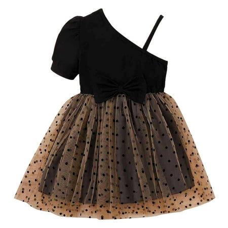 Toddler Girls Sleeveless Dot Printed Tulle Ruffles Princess Dress Dance Party Dresses Clothes Child Leisure Outwear
Toddler Girls Sleeveless Dot Printed Tulle Ruffles Princess Dress Dance Party Dresses Clothes Child Leisure Outwear