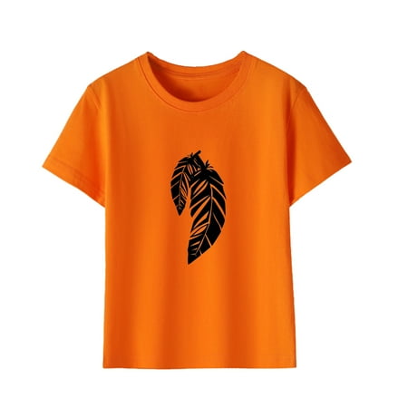Edvintorg Orange Shirt 3-10 Years Kids T Shirt for Boys Fashion Print T-Shirt Round Neck Short Sleeve Cotton Clothes Costumes for Girls
Edvintorg Orange Shirt 3-10 Years Kids T Shirt for Boys Fashion Print T-Shirt Round Neck Short Sleeve Cotton Clothes Costumes for Girls