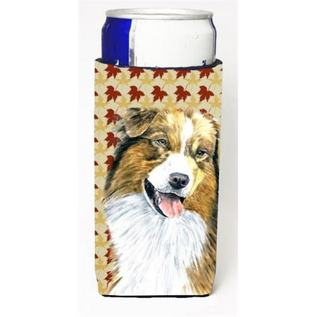 Australian Shepherd Fall Leaves Portrait Michelob Ultra bottle sleeve for Slim Can
Australian Shepherd Fall Leaves Portrait Michelob Ultra bottle sleeve for Slim Can