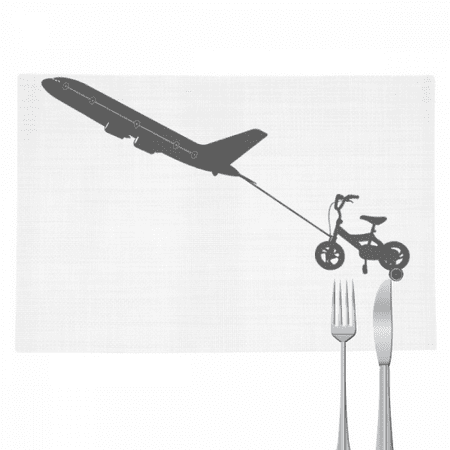 Balloon Aircraft Boy Car Connection Placemat Pad Kitchen Woven Heat Resistant Cushion Rectangle
Balloon Aircraft Boy Car Connection Placemat Pad Kitchen Woven Heat Resistant Cushion Rectangle