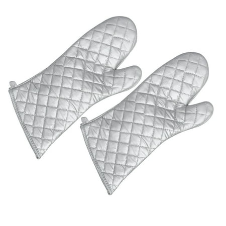 NUOLUX 1 Pair of Cotton Cloth Oven Gloves Heat-resistant Microwave Mitts Kitchen Gadget for Baking Cooking
NUOLUX 1 Pair of Cotton Cloth Oven Gloves Heat-resistant Microwave Mitts Kitchen Gadget for Baking Cooking