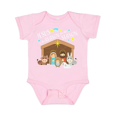 Inktastic Jesus is the Reason for the Season Christmas Nativity Gift Baby Boy or Baby Girl Bodysuit
Inktastic Jesus is the Reason for the Season Christmas Nativity Gift Baby Boy or Baby Girl Bodysuit