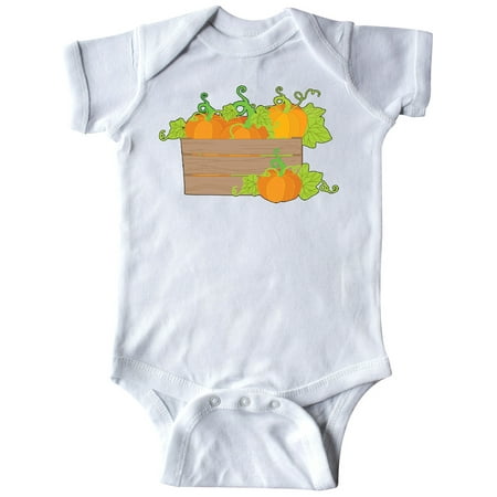 Inktastic Pumpkins in a Crate with Green Vines Gift Baby Boy or Baby Girl Bodysuit
Inktastic Pumpkins in a Crate with Green Vines Gift Baby Boy or Baby Girl Bodysuit