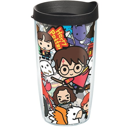 Tervis Harry Potter - Group Charms Made in USA Double Walled Insulated Tumbler Travel Cup Keeps Drinks Cold & Hot 16oz Classic
Tervis Harry Potter - Group Charms Made in USA Double Walled Insulated Tumbler Travel Cup Keeps Drinks Cold & Hot 16oz Classic