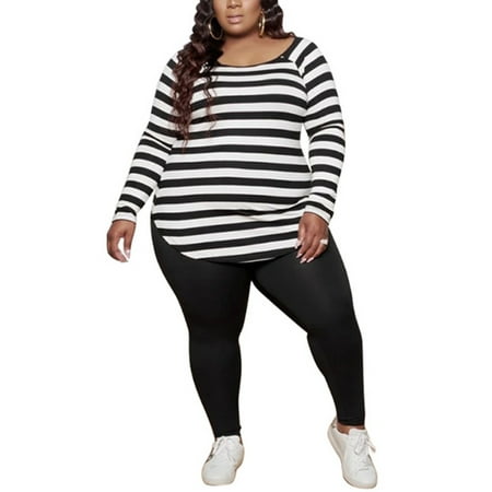 Colisha Ladies Nightwear Crew Neck Lounge Sets Striped Sleepwear 2 Piece Outfits Sleep Long Sleeve Pjs Black S
Colisha Ladies Nightwear Crew Neck Lounge Sets Striped Sleepwear 2 Piece Outfits Sleep Long Sleeve Pjs Black S