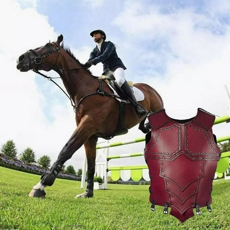 Horse Riding Equestrian body protective | Horse Riding Training Waistcoat Body Safety for Unisex Adults M Red M
Horse Riding Equestrian body protective | Horse Riding Training Waistcoat Body Safety for Unisex Adults M Red M