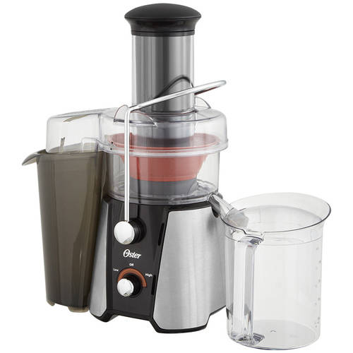 Oster Juice and Blend 2 Go Compact Juice Extractor and Personal Blender