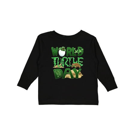 Inktastic World Turtle Day Cute Sea Softshell Snapping Box Turtles Gift Toddler Boy or Toddler Girl Long Sleeve T-Shirt
Inktastic World Turtle Day Cute Sea Softshell Snapping Box Turtles Gift Toddler Boy or Toddler Girl Long Sleeve T-Shirt