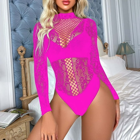 Floleo Lingerie for Women Deals Sexy Women Fishnet Babydoll Lingerie Underwear Nightwear Sleepwear Hollow Dress Valentines Day Gifts
Floleo Lingerie for Women Deals Sexy Women Fishnet Babydoll Lingerie Underwear Nightwear Sleepwear Hollow Dress Valentines Day Gifts