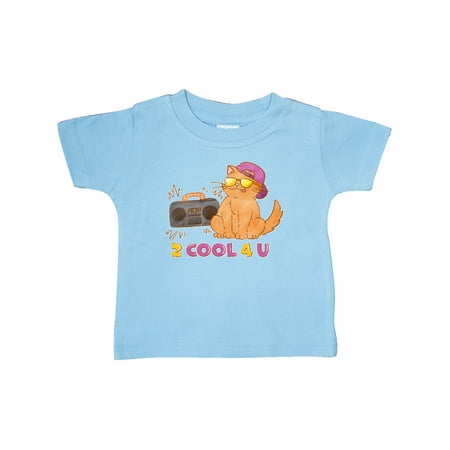 Inktastic 2 Cool 4 U Cute Orange Cat with Stereo Gift Baby Boy or Baby Girl T-Shirt
Inktastic 2 Cool 4 U Cute Orange Cat with Stereo Gift Baby Boy or Baby Girl T-Shirt