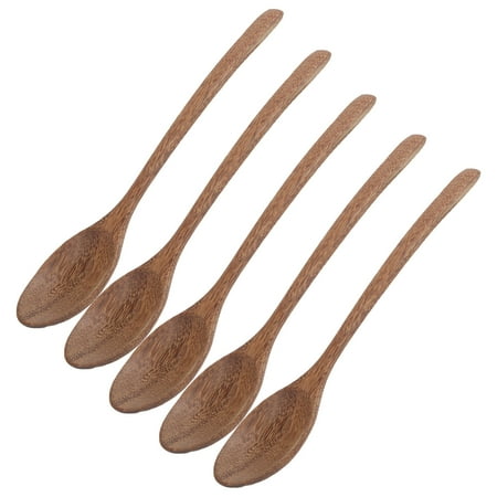 Measuring Spoons Set Housewarming Gifts Retro Style Wenge Wooden Spoons 5Pcs Light Convenient For Shop Tableware
Measuring Spoons Set Housewarming Gifts Retro Style Wenge Wooden Spoons 5Pcs Light Convenient For Shop Tableware