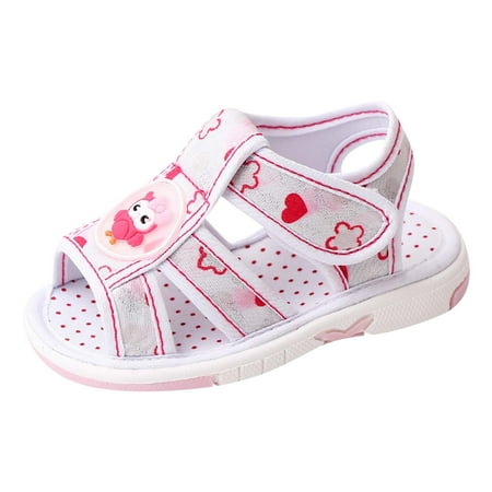 Baby Shoes Size 24 Summer Sals Flat Bottom Non Slip Opentoe Breathable Soft Comtable Cartoon Chicken Flowers Girls Sandals Wide
Baby Shoes Size 24 Summer Sals Flat Bottom Non Slip Opentoe Breathable Soft Comtable Cartoon Chicken Flowers Girls Sandals Wide