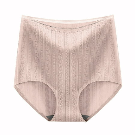 Knosfe Seamless High Waist Panties for Women Stretch Breathable Underwear Women Soft Lace Briefs M
Knosfe Seamless High Waist Panties for Women Stretch Breathable Underwear Women Soft Lace Briefs M