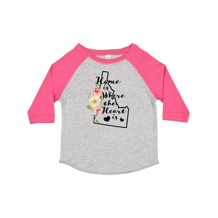 Inktastic Idaho Home is Where the Heart is with Watercolor Floral Gift Toddler Boy or Toddler Girl T-Shirt
Inktastic Idaho Home is Where the Heart is with Watercolor Floral Gift Toddler Boy or Toddler Girl T-Shirt