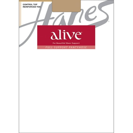 Hanes Alive Full Support Control Top Reinforced Toe Pantyhose Little Color B Women s
Hanes Alive Full Support Control Top Reinforced Toe Pantyhose Little Color B Women s