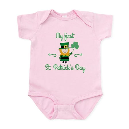CafePress - My First St. Patrick s Day Infant Bodysuit - Baby Light Bodysuit Size Newborn - 24 Months
CafePress - My First St. Patrick s Day Infant Bodysuit - Baby Light Bodysuit Size Newborn - 24 Months