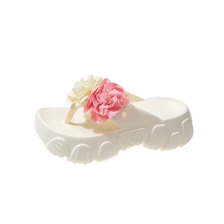Ultra-soft Height-raising Thick-soled Flip-flops Women‘s Shoes Summer Outer Wear 2024 New Fashionable High-grade Peony Flower Beach Non-slip
Ultra-soft Height-raising Thick-soled Flip-flops Women‘s Shoes Summer Outer Wear 2024 New Fashionable High-grade Peony Flower Beach Non-slip