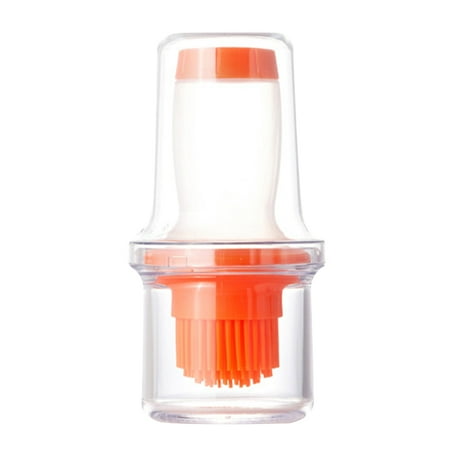 Barbecue Brush Bottle Plastic Silicone Grill Oil Brush Baking Basting Kitchen Accessory Squeezing Orange
Barbecue Brush Bottle Plastic Silicone Grill Oil Brush Baking Basting Kitchen Accessory Squeezing Orange